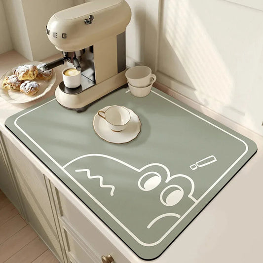 Absorbent Non-Slip Kitchen Mat