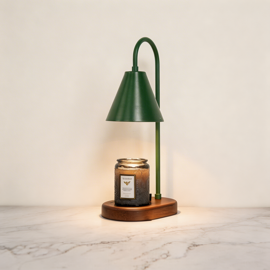 Adjustable Dimmer Candle Warmer Lamp