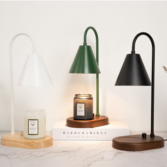 Adjustable Dimmer Candle Warmer Lamp