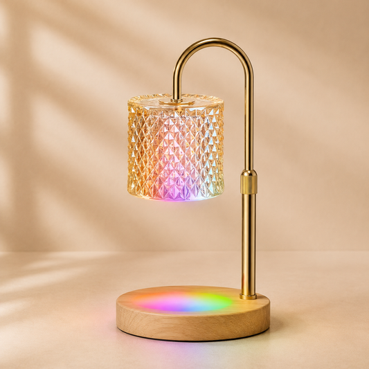 Adjustable Height Candle Warmer Lamp