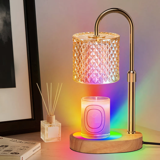 Adjustable Height Candle Warmer Lamp