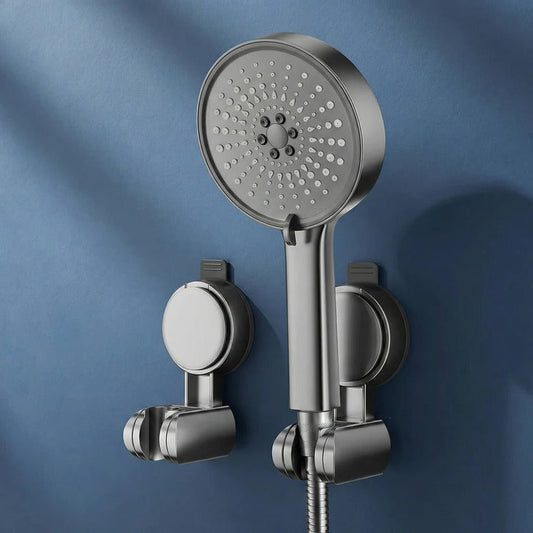 Adjustable Shower Head Holder With Suction Cup