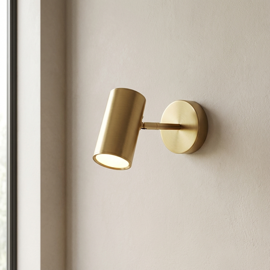 Adjustable Slim Aluminum Wall Sconce