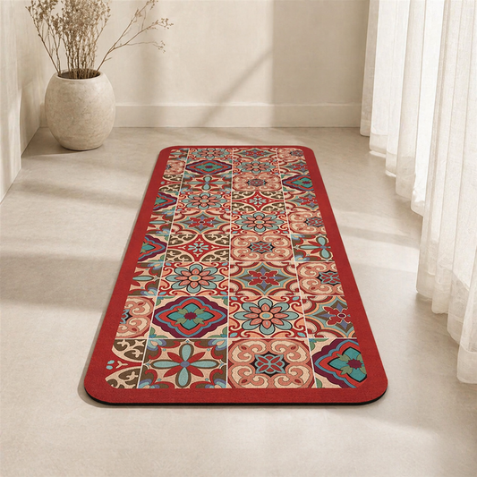 Anti-Slip Kitchen Rug With Cushioning