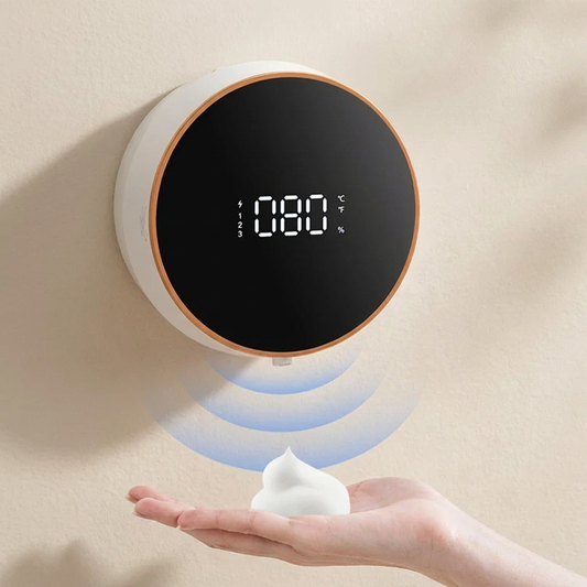 Automatic Foam Soap Dispenser With Wall Mount