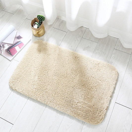 Bath Mat With Absorbent Surface