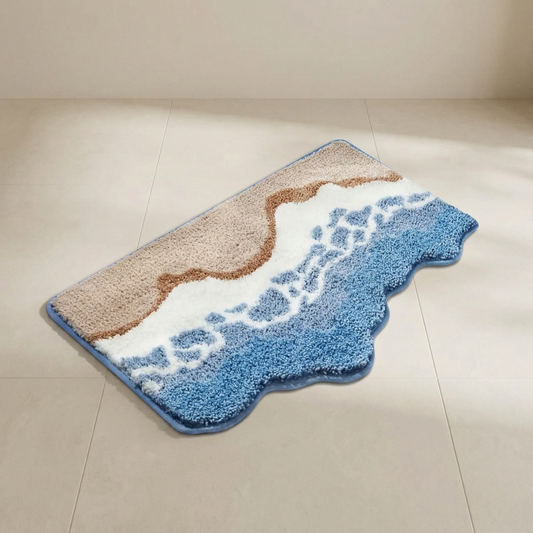 Cashmere Wave Tufting Bath Mat