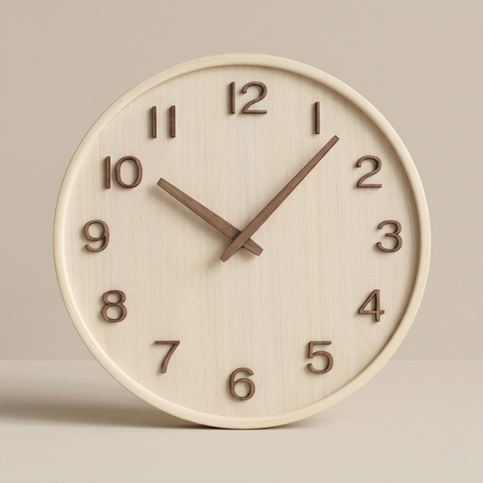 Classic Quartz Wall Clock