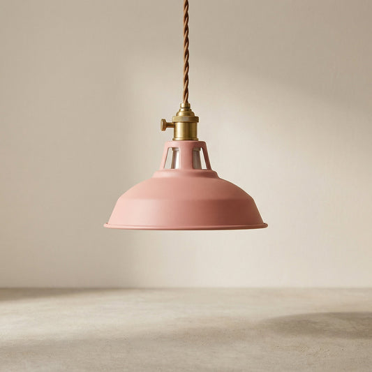Colorful Dome Pendant Light