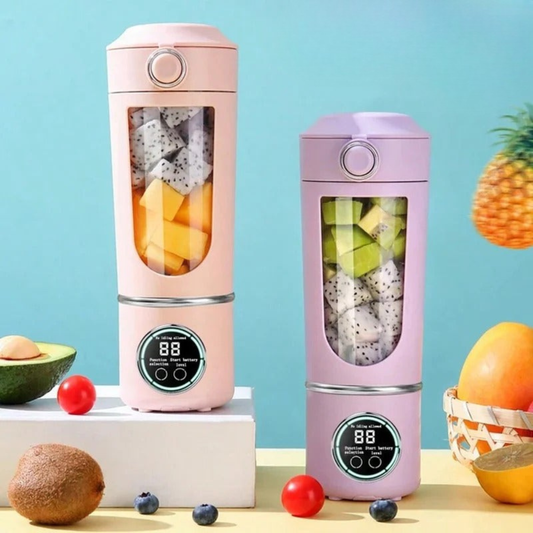 Compact Portable Blender With 12-Blade System