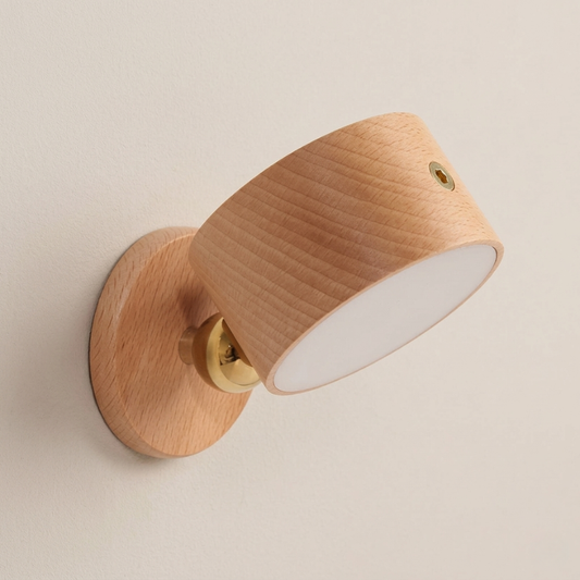 Cordless Rotatable Rechargeable Wall Sconce