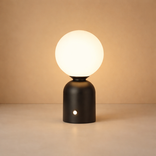 Cordless Table Lamp With Stepless Dimming