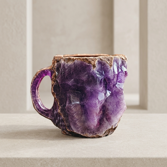 Crystal Design Coffee Mug