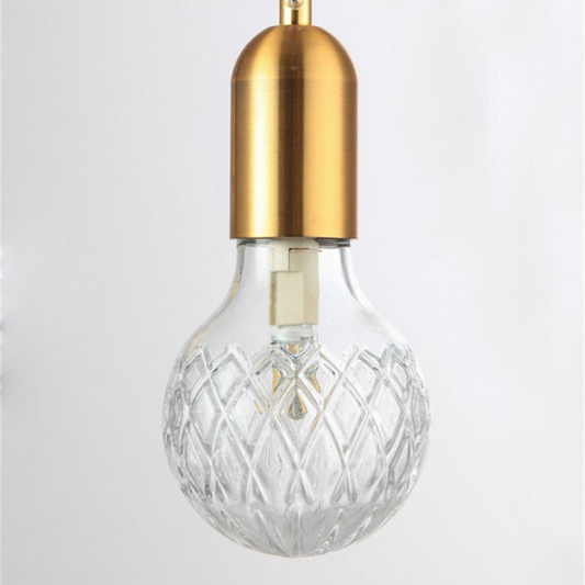 Cut Glass Pendant Light