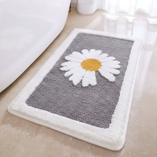 Daisy Anti-Slip Bath Mat