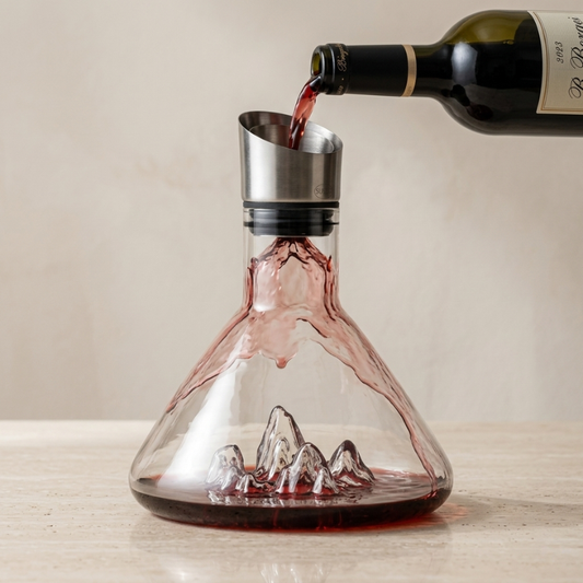 Elegant 12 Channel Aeration Decanter