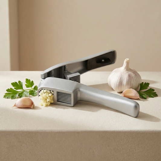 Elegant 2-in-1 Garlic Press