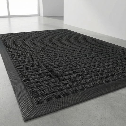 Elegant All-Weather Doormat