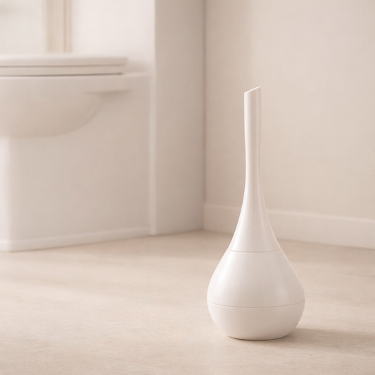 Elegant Closed Holder Toilet Brush