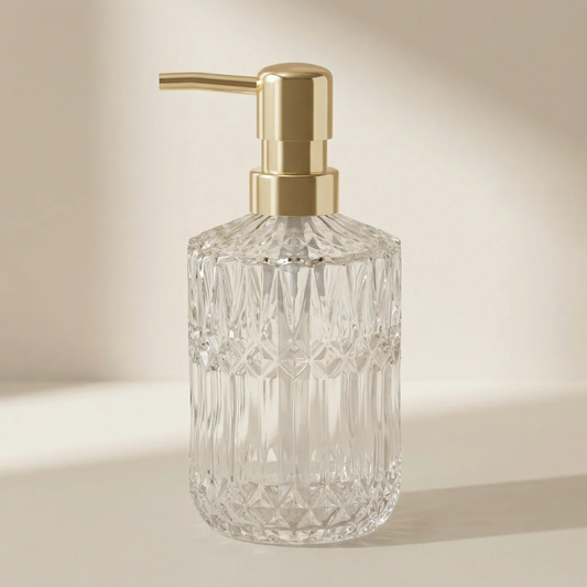 Elegant Compact Refillable Soap Dispenser