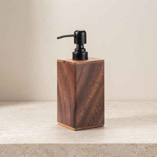 Elegant Countertop Soap Dispenser With Pump