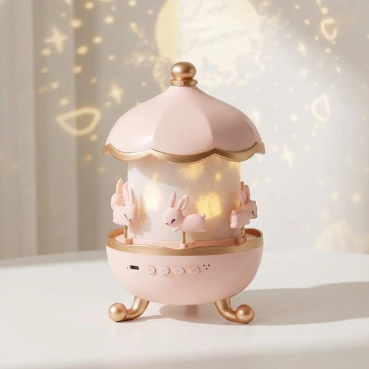 Enchanted Star Projector Night Light With Templates