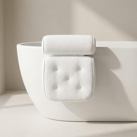 Ergonomic Support Bath Pillow