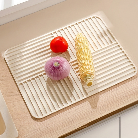 Foldable Ridged Dish Mat