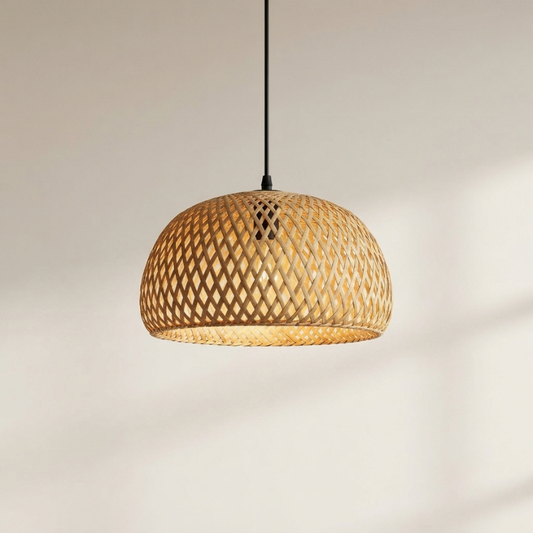 Handwoven Pendant Light