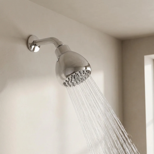 High Pressure Shower Head with Brass Connection
