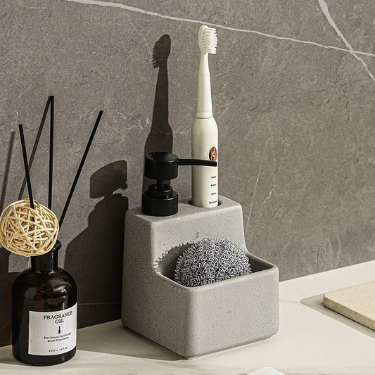 Integrated Storage Soap Dispenser