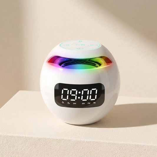 LED Bluetooth Alarm Clock