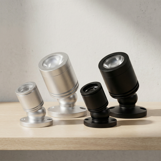 Mini Adjustable Spotlight With USB