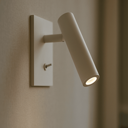 Minimalist Adjustable Wall Lamp With Knob Switch