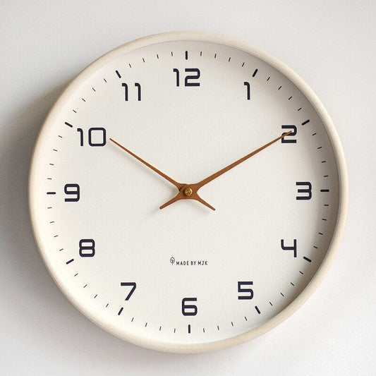 Minimalist Wood Wall Clock