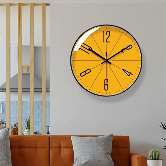 Modern Abstract Wall Clock