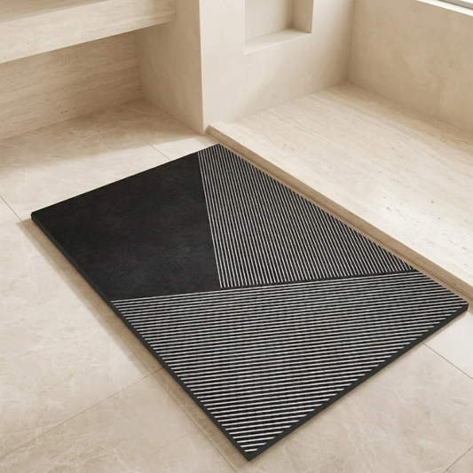 Modern Quick Drying Bath Mat