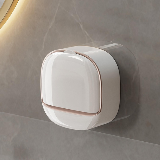 Modern Wall Mounted Soap Dish with Draining Box