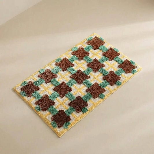 Moroccan Quick-Dry Bath Mat