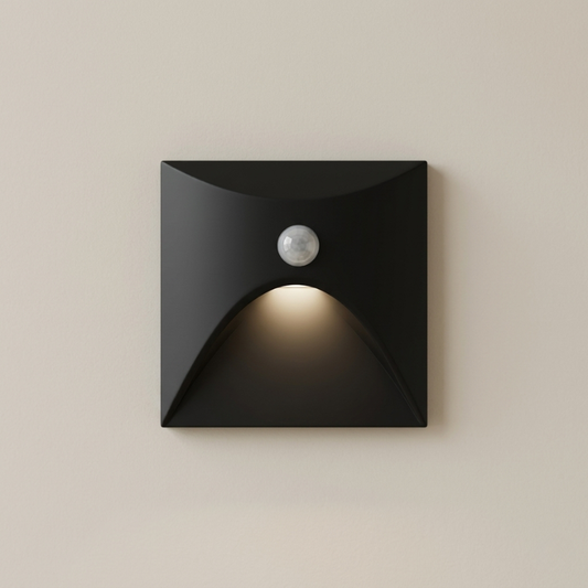Motion Sensor LED Wall Light