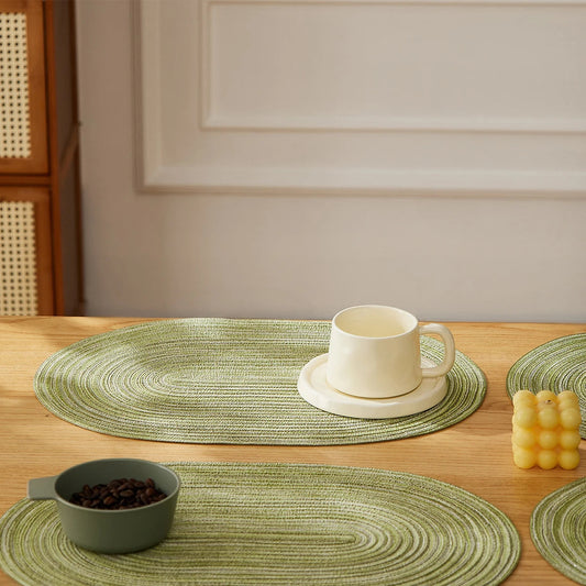 Non-Slip Placemat Set