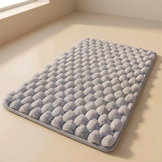 Plush Memory Foam Bath Mat
