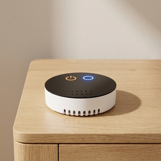 Portable Air Purifier With Odor Removal
