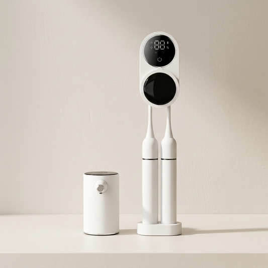 Portable UV Toothbrush Sanitizer