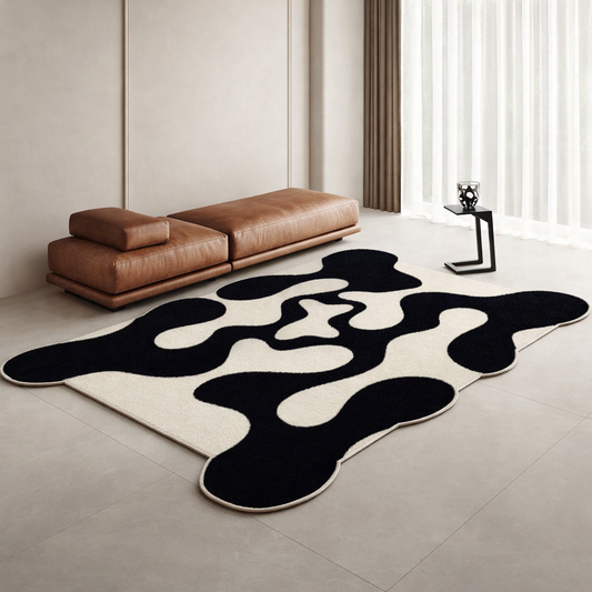 Rug With Non-Slip Backing