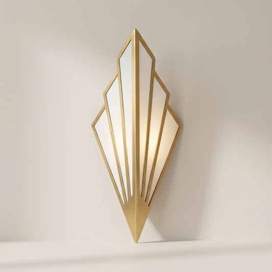 Sculptural LED Wall Sconce