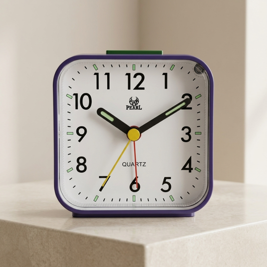 Silent Alarm Clock Gentle Sunrise Light