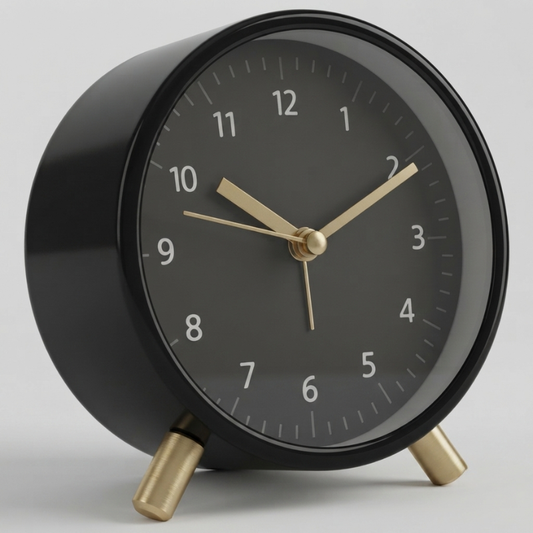 Silent Compact Alarm Clock
