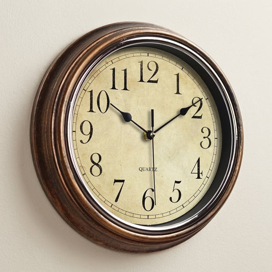 Silent Non Ticking Wall Clock