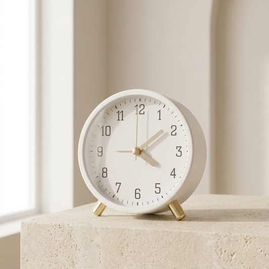 Silent Sweep Desk Clock